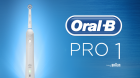 Oral-B Zahnbürste PRO1 750 White Design Edition