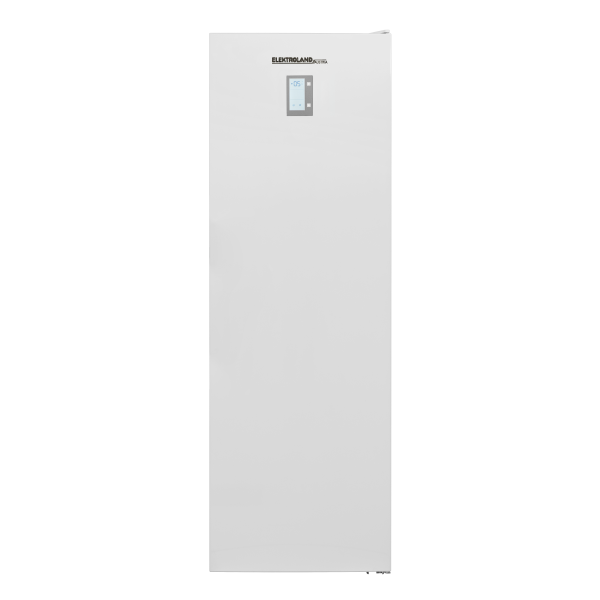 Elektroland Kühlschrank KSXLs20 Stand 185cm Mattig Silber