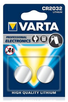 Varta Batterie CR2032 2er Pack
