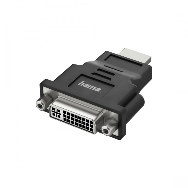 Hama Video AdapterHDMI-Stecker auf DVI Buchse 00200339 Ultra HD 4K