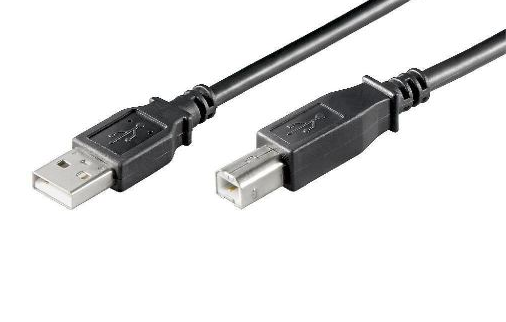 USB-Kabel A-B 3m Punex