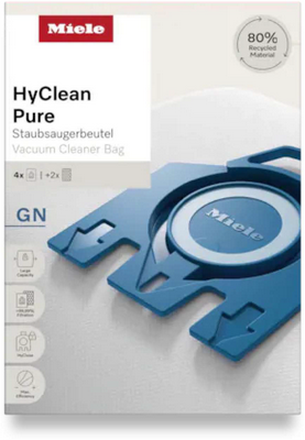 Miele Staubsaugerbeutel Microfilter GN HyClean Pure
