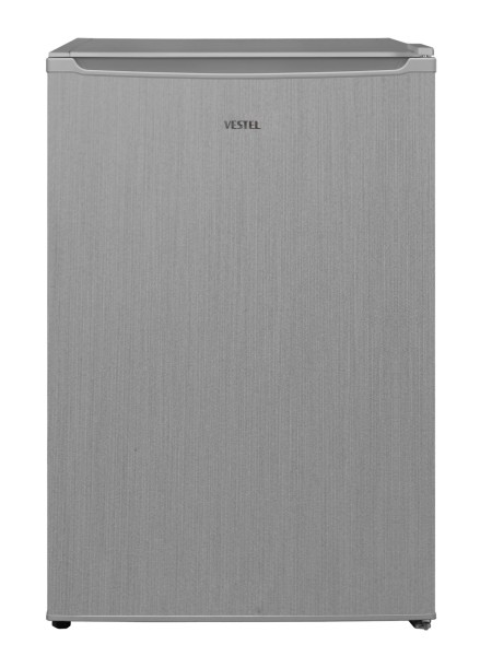 Vestel Kühlschrank, K1-T041L Silber, 85cm, Standgerät