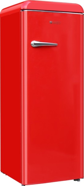 Nabo Kühlschrank KRL2400 ROT Nostalgie-Cooler