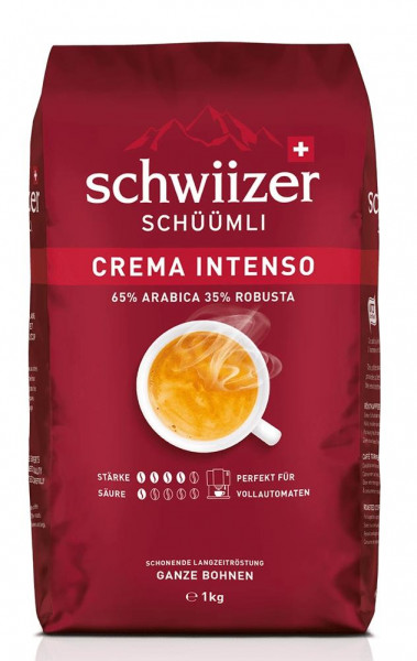 Cremesso Schwiizer Schüümli Crema Intenso Bohnenkaffee