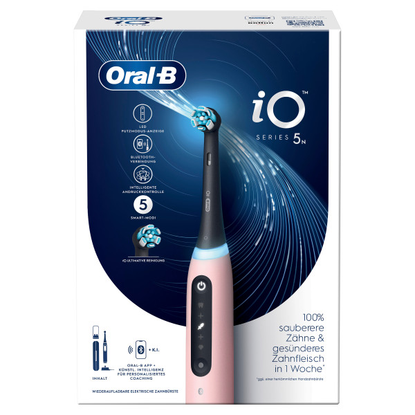 Oral-B Zahnbürste iO Series 5 Blush Pink 415060