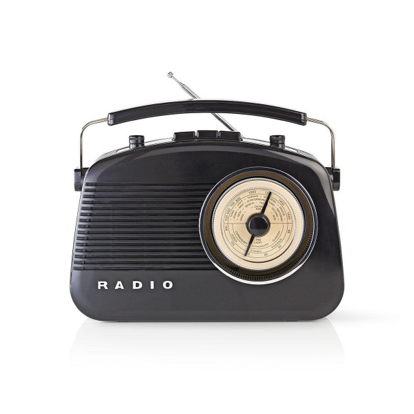 Nedis Radio RDFM5000BK schwarz