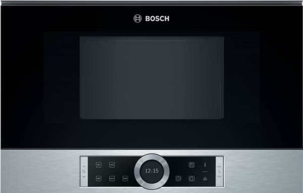 Bosch Mikrowelle BFR634GS1 Einbau 60cm