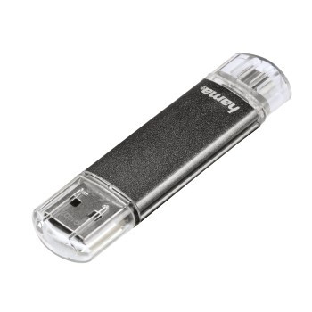 Hama USB-Stick Laeta 0123925 32GB Micro USB und USB-A