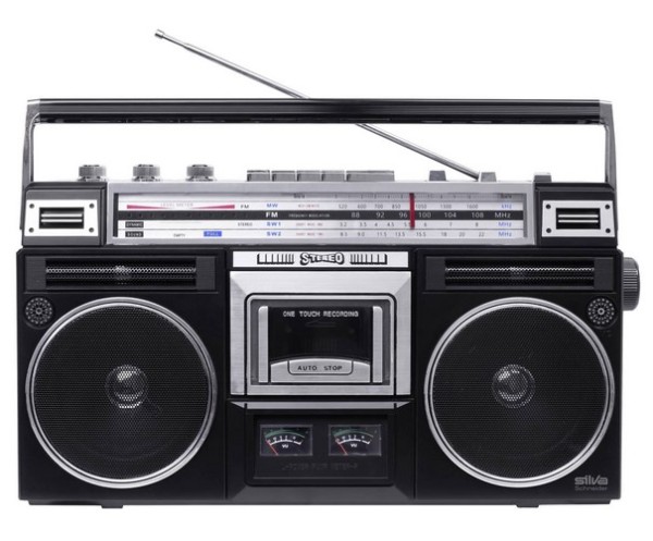 Silva Schneider Radio PCR 1980 BT Kassette MP3