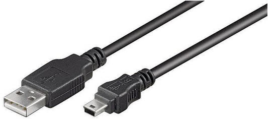 USB-Kabel auf Mini 1,8m Punex