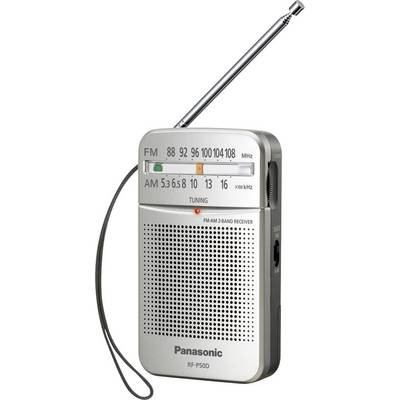 Panasonic Taschenradio RF-P50DEG-S