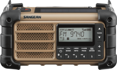 Sangean Radio MMR99 Kurbelradio+DAB