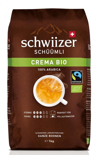 Cremesso Schwiizer Schüümli Crema BIO Bohnenkaffee