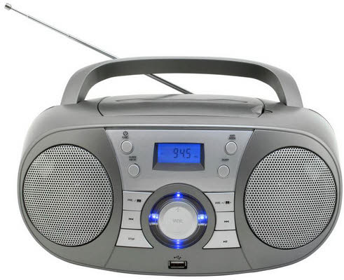 Soundmaster CD-Radio SCD1800TI DAB+BluetoothUSB&MP3