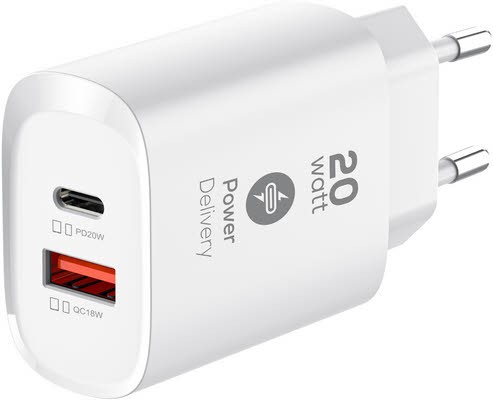 Nabo USB Charger PD20 weiß Quick Charger