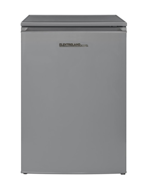 Elektroland Kühlschrank KSCOO22S Stand 85cm silber