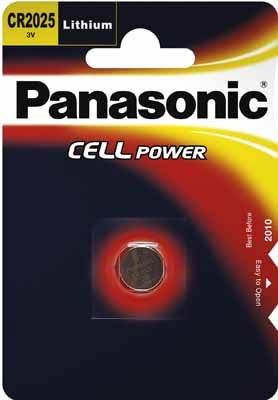 Panasonic Knopfzelle CR2025